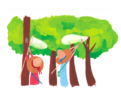 ハウスメイト「OWNER'S WAY」插画