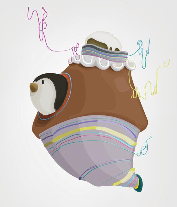 Jubenal Rodriguez插画作品