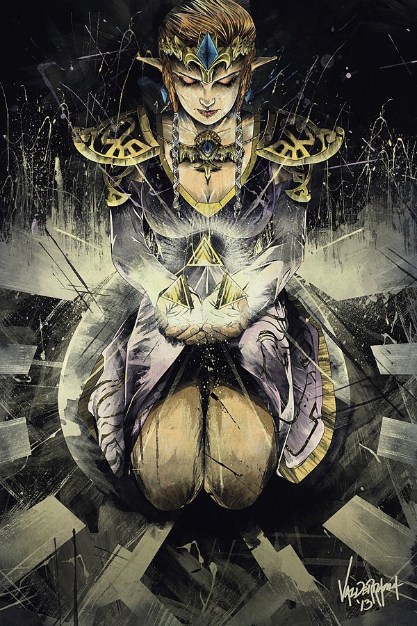 JP Valderrama人物插画