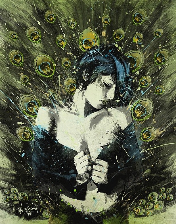 JP Valderrama人物插画