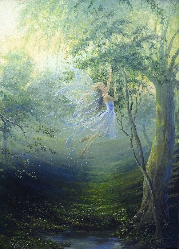 MTrafimoff传统风格插画作品