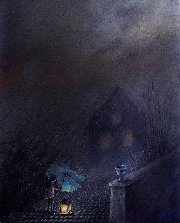 MTrafimoff传统风格插画作品