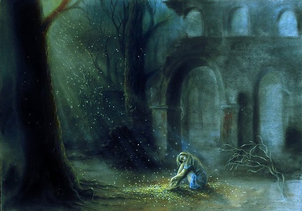 MTrafimoff传统风格插画作品