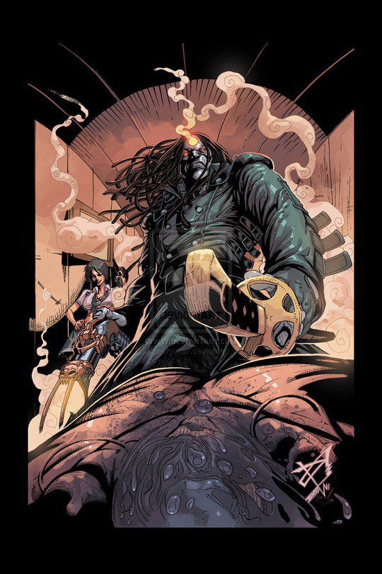 Neeraj Menon动漫角色插画作品