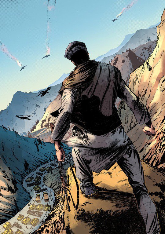 Neeraj Menon动漫角色插画作品