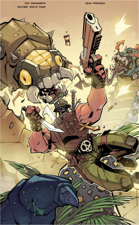 Neeraj Menon动漫角色插画作品