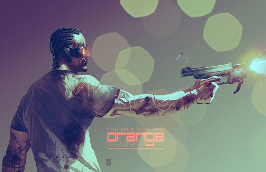 Neeraj Menon动漫角色插画作品