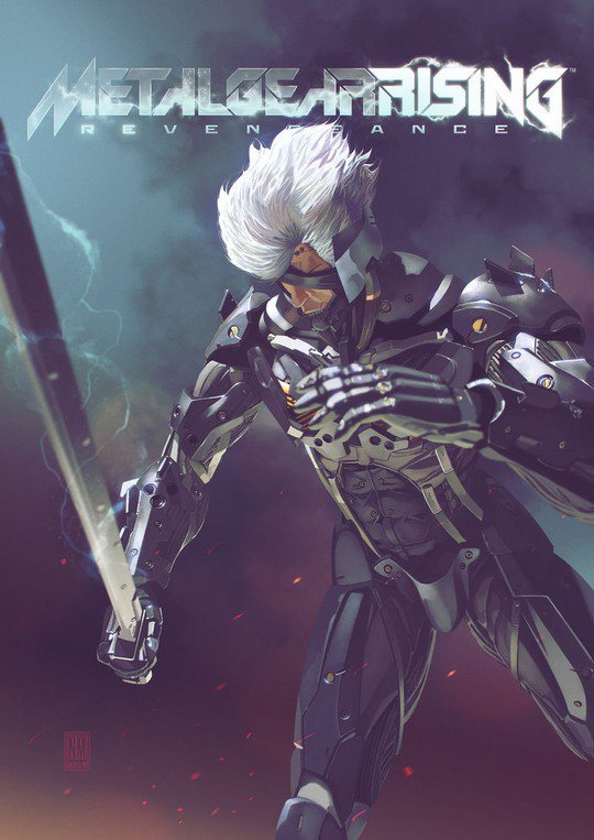 Neeraj Menon动漫角色插画作品