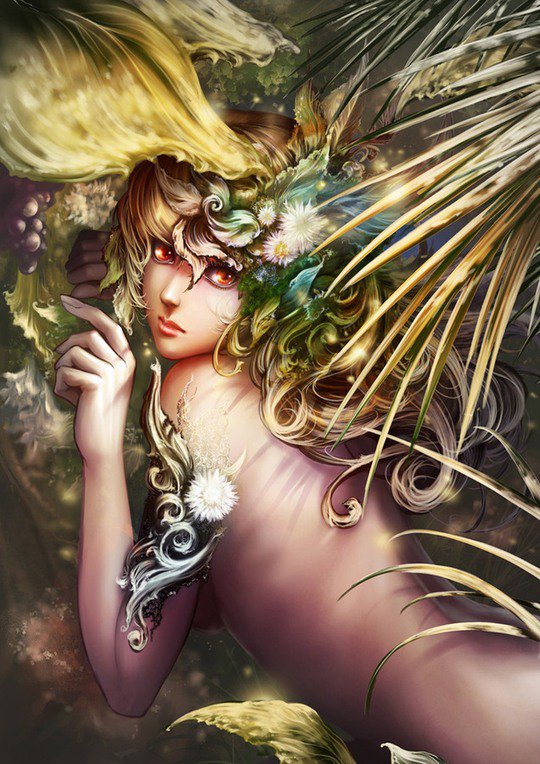 台湾Anti Lous游戏角色插画