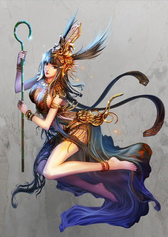 台湾Anti Lous游戏角色插画