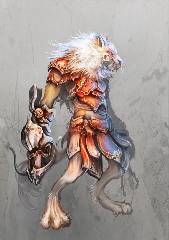 台湾Anti Lous游戏角色插画