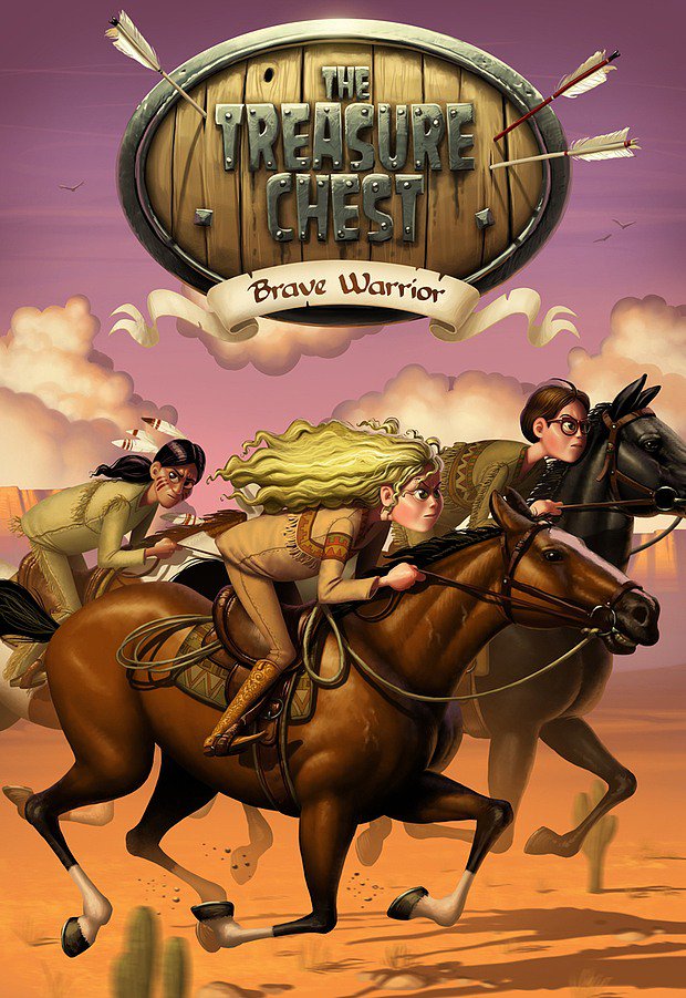 Denis Zilber儿童图书插画