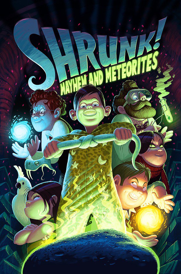 Denis Zilber儿童图书插画