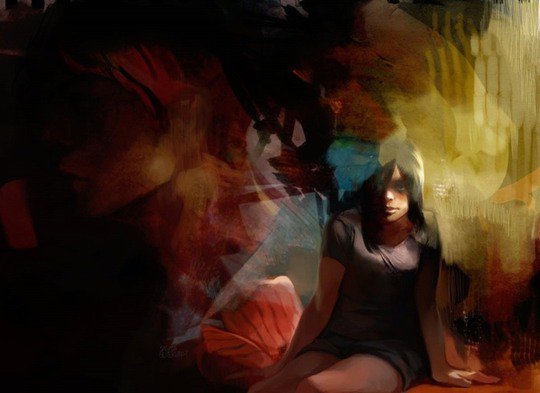 Saskia Gutekunst概念插画