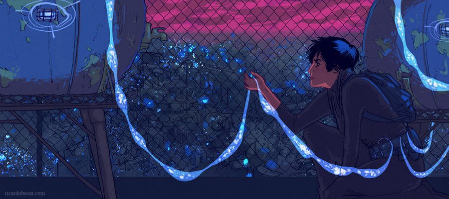 Ricardo Bessa概念插画欣赏