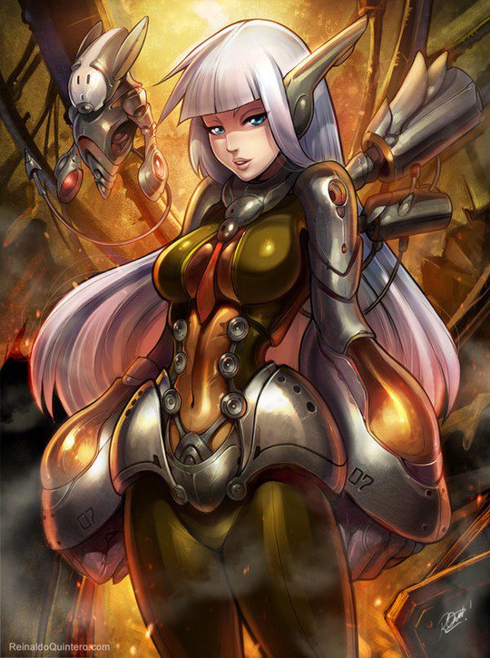 Reinaldo Quintero性感插画