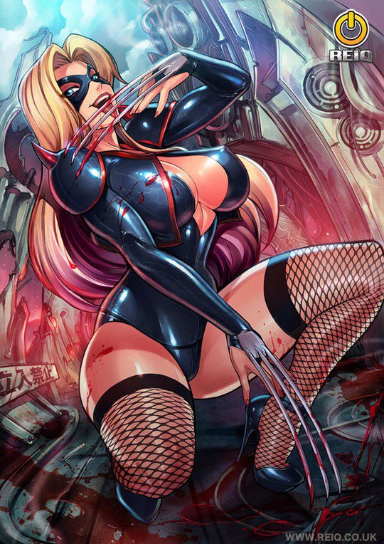 Reinaldo Quintero性感插画