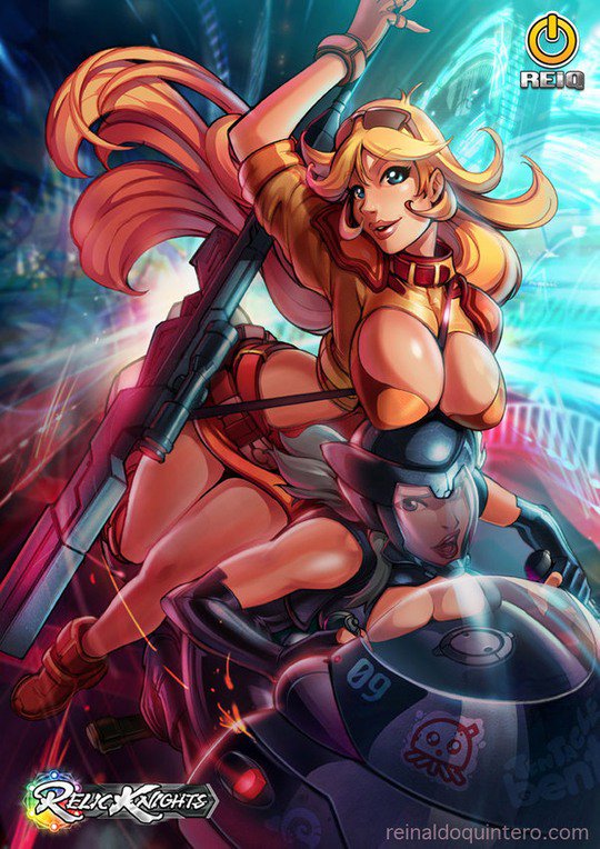 Reinaldo Quintero性感插画