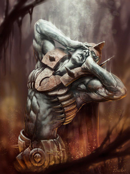 Stephane Ducher概念CG插画