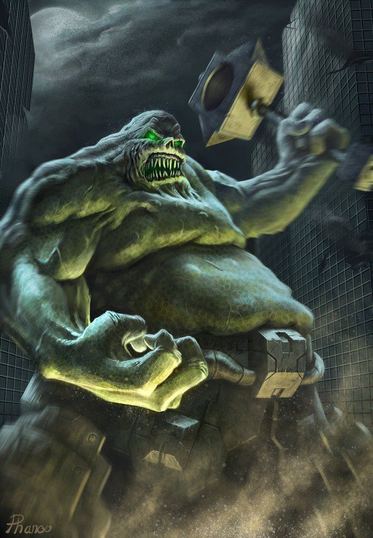 Stephane Ducher概念CG插画