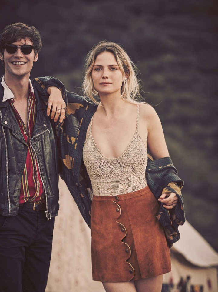 Free People 2025 4月Lookbook