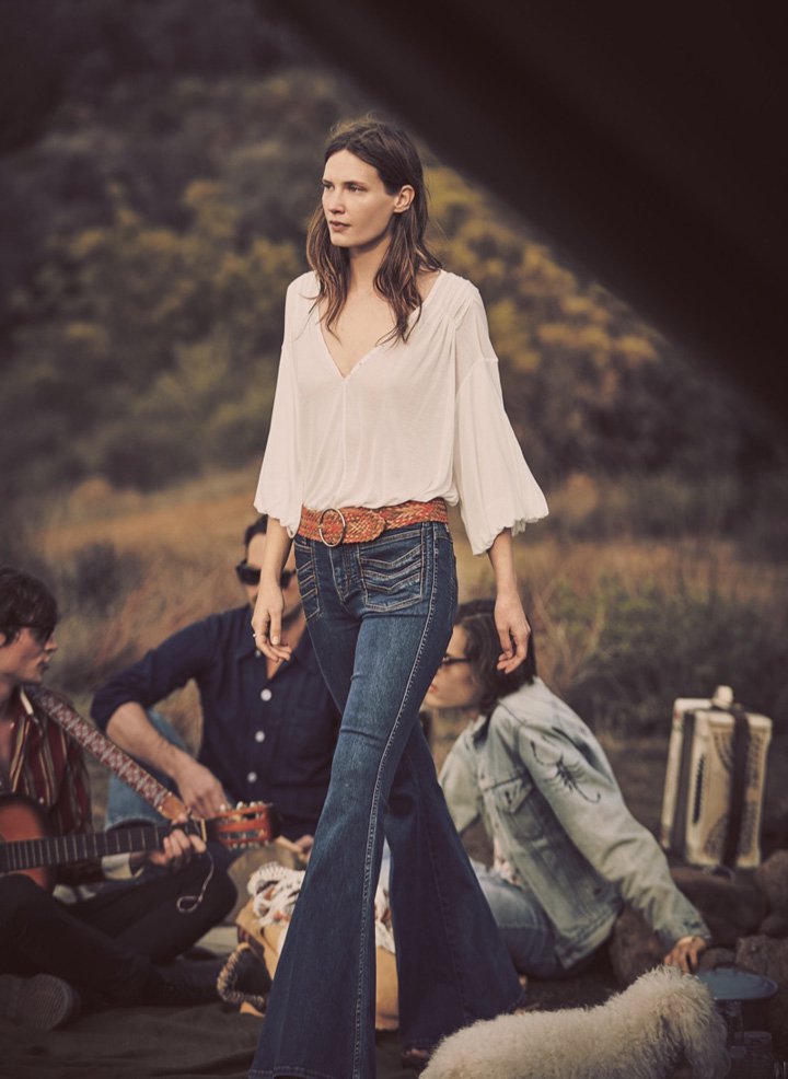 Free People 2025 4月Lookbook