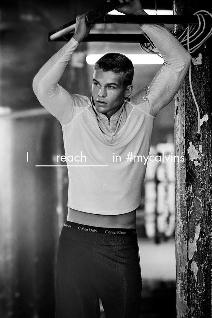Calvin Klein Performance 2025春夏广告大片