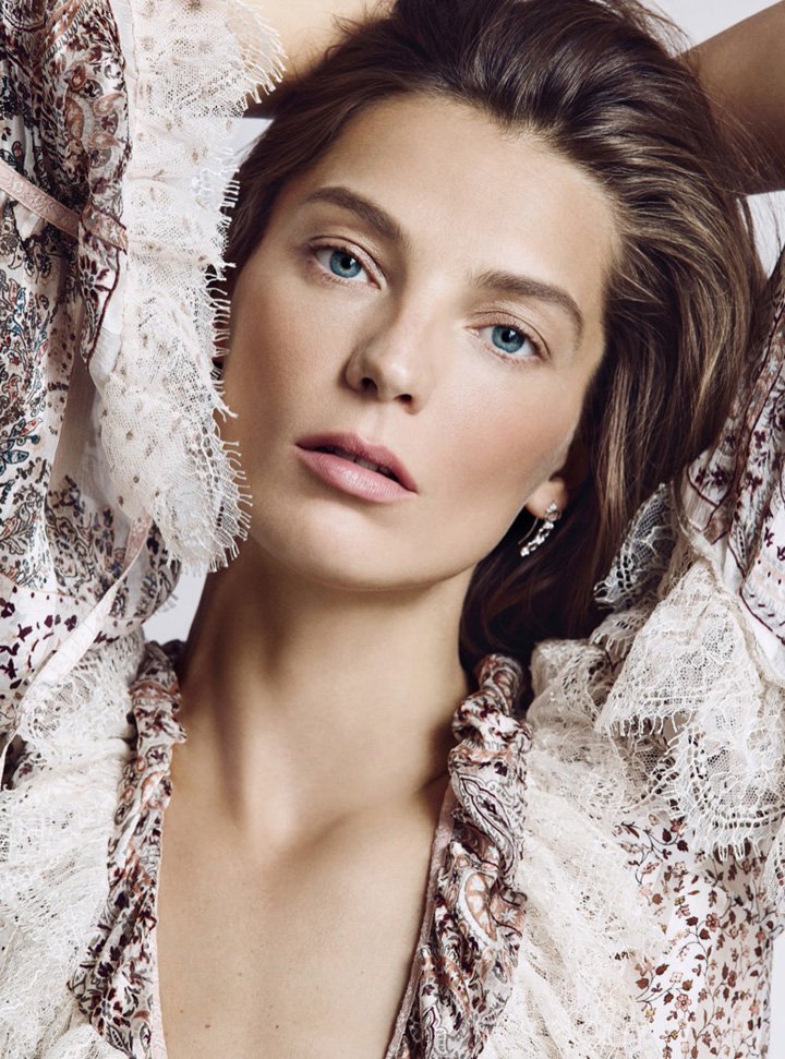 超模Daria Werbowy 演绎《Harper's Bazaar》杂志英国版