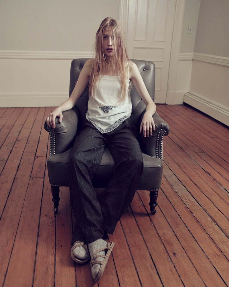 Chiara Mazzoleni by Catherine Servel for Numéro Tokyo April 2025