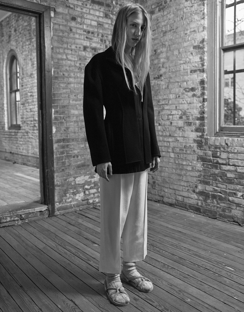 Chiara Mazzoleni by Catherine Servel for Numéro Tokyo April 2025