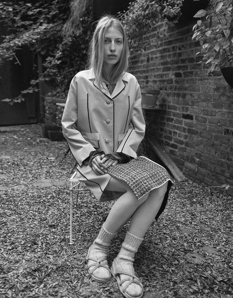 Chiara Mazzoleni by Catherine Servel for Numéro Tokyo April 2025