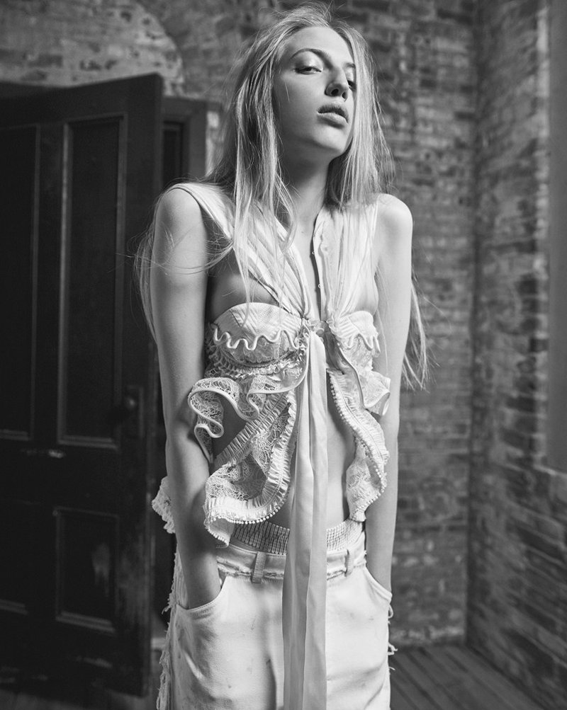 Chiara Mazzoleni by Catherine Servel for Numéro Tokyo April 2025