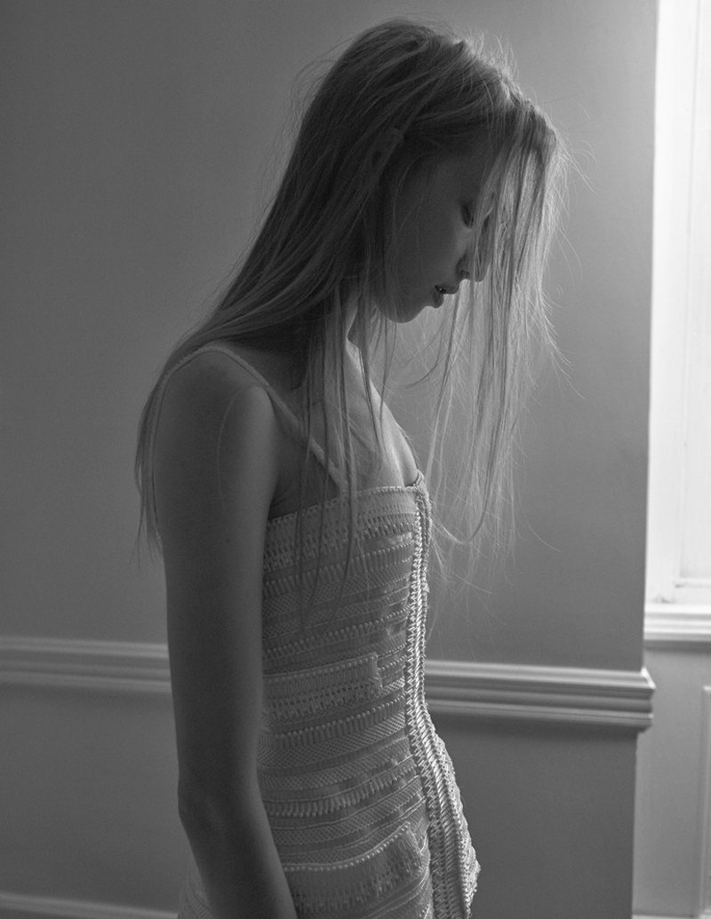 Chiara Mazzoleni by Catherine Servel for Numéro Tokyo April 2025