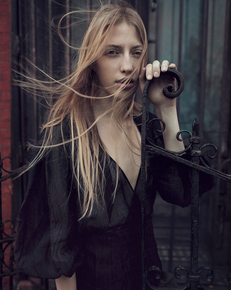 Chiara Mazzoleni by Catherine Servel for Numéro Tokyo April 2025