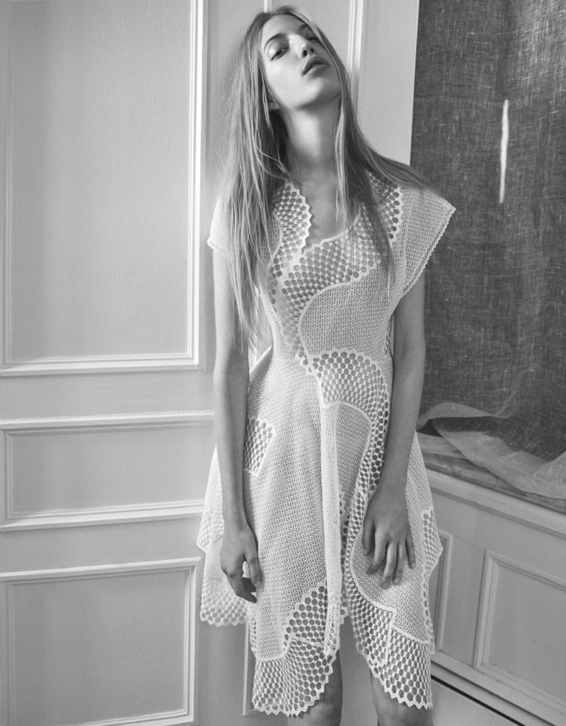 Chiara Mazzoleni by Catherine Servel for Numéro Tokyo April 2025