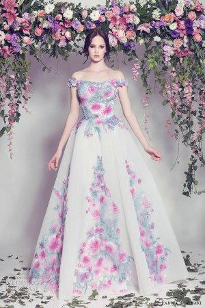 Fadwa Baalbaki 2025婚纱礼服系列