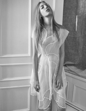 Chiara Mazzoleni by Catherine Servel for Numéro Tokyo April 2025