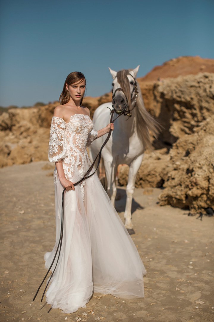 Nurit Hen Royal 2025高级定制婚纱礼服系列