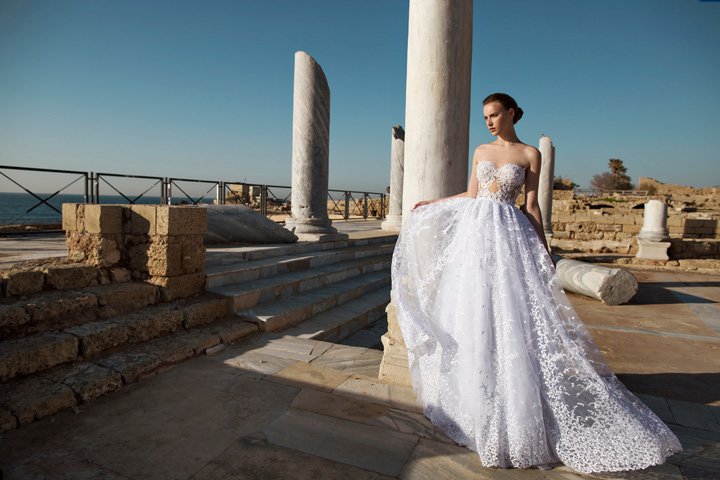 Nurit Hen Royal 2025高级定制婚纱礼服系列