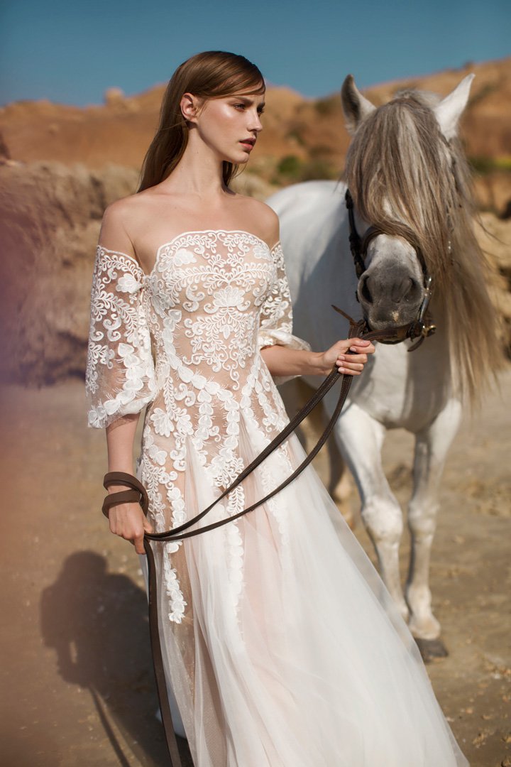 Nurit Hen Royal 2025高级定制婚纱礼服系列