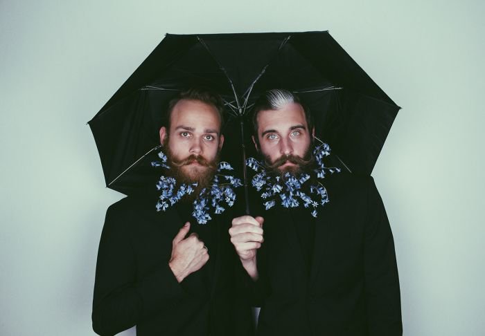 Brian Delaurenti 和 Johnathan Dahl 的如花美胡