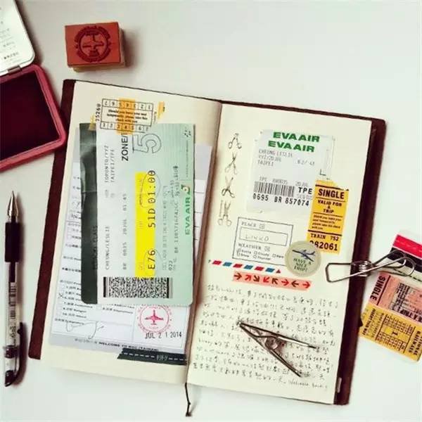 文艺青年都是这么来记录旅行的