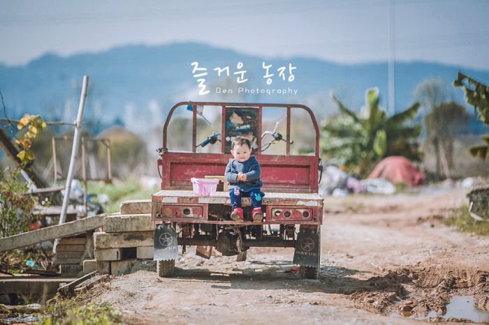 儿童人像摄影童趣乐园 我们的开心农场