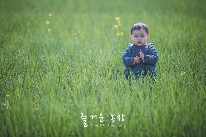 儿童人像摄影童趣乐园 我们的开心农场