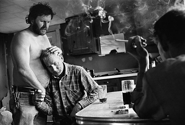 Steven Rubin黑白摄影作品:Vacationland