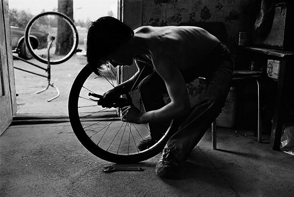 Steven Rubin黑白摄影作品:Vacationland