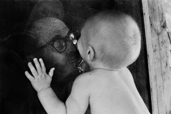 Steven Rubin黑白摄影作品:Vacationland