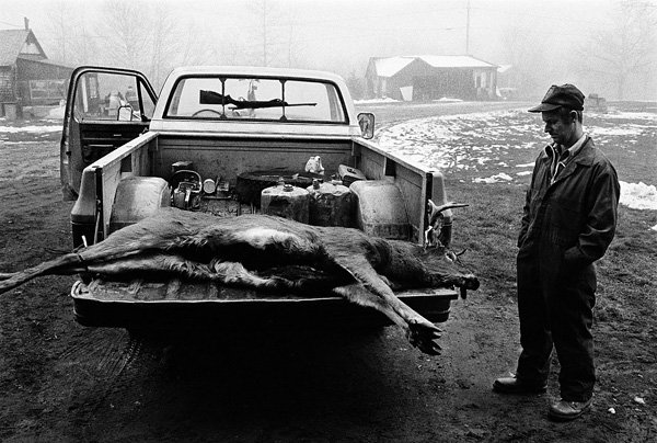 Steven Rubin黑白摄影作品:Vacationland