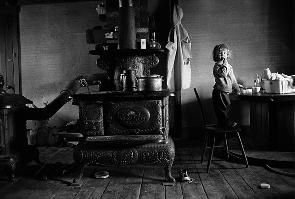 Steven Rubin黑白摄影作品:Vacationland