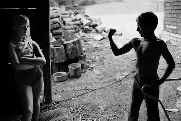 Steven Rubin黑白摄影作品:Vacationland